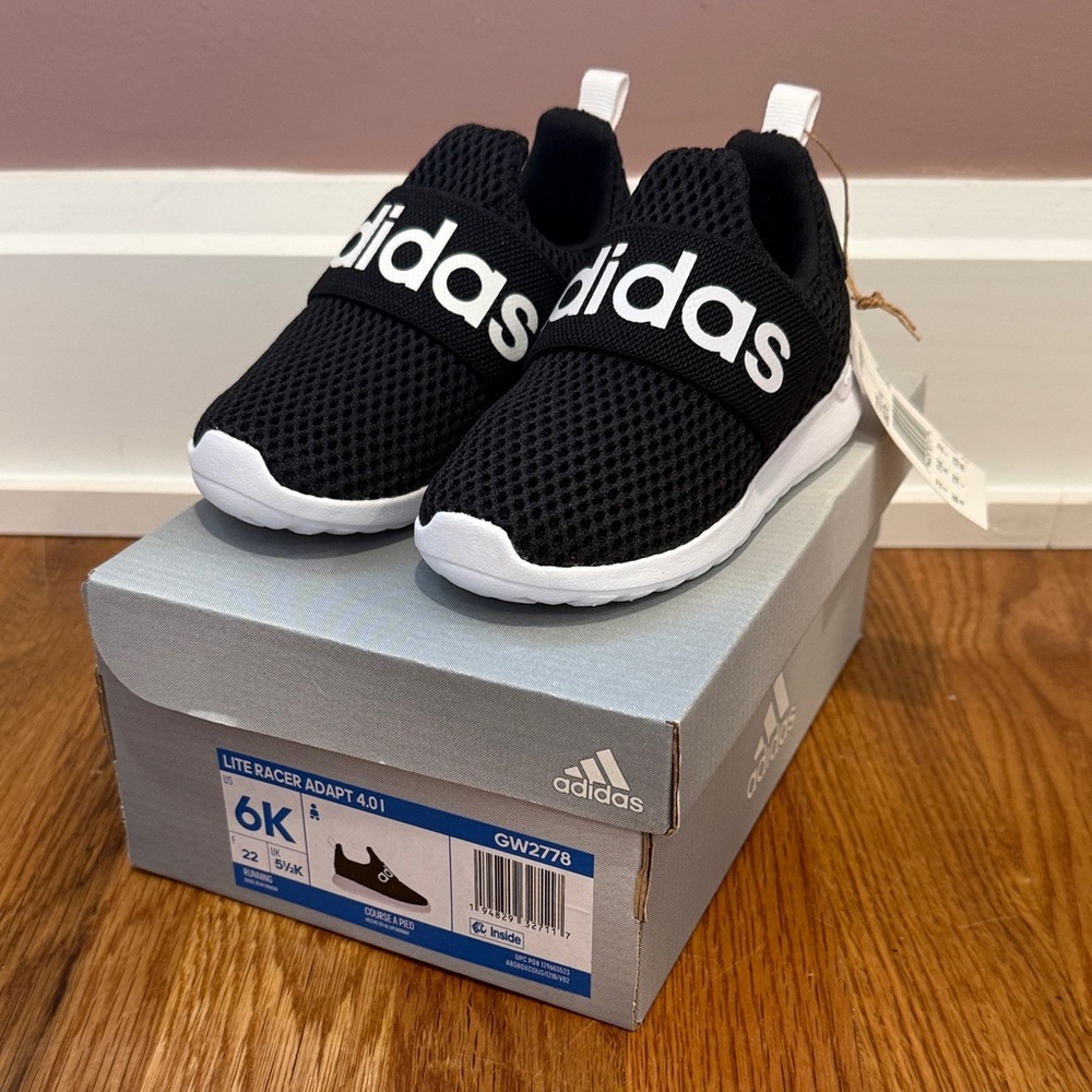 Adidas lite racer adapt 4.01 toddler sneakers